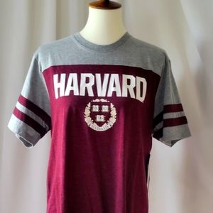 NWT Harvard tee '47 Medium